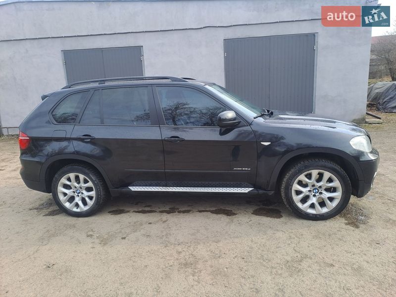 Позашляховик / Кросовер BMW X5 2012 в Тернополі