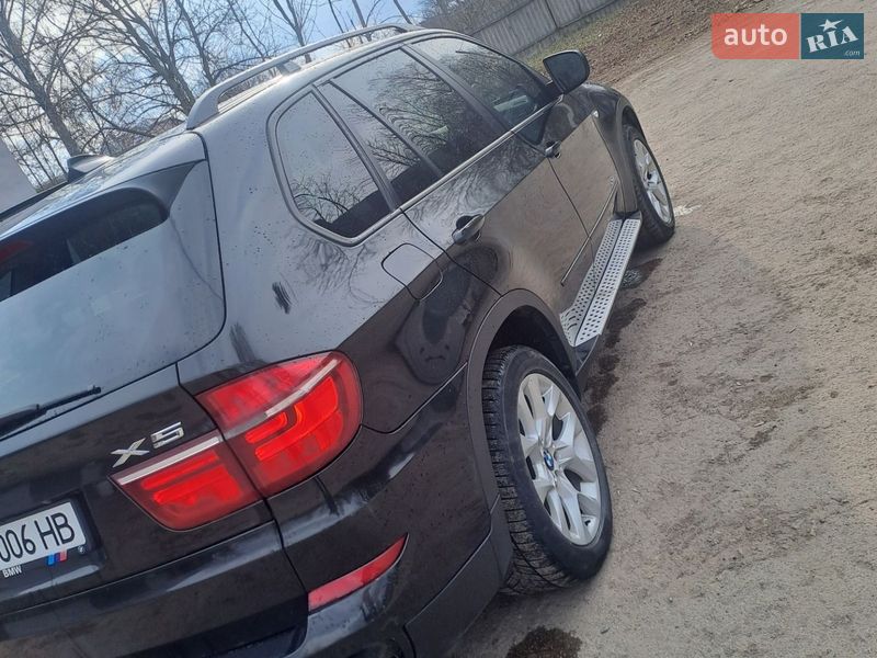 Позашляховик / Кросовер BMW X5 2012 в Тернополі