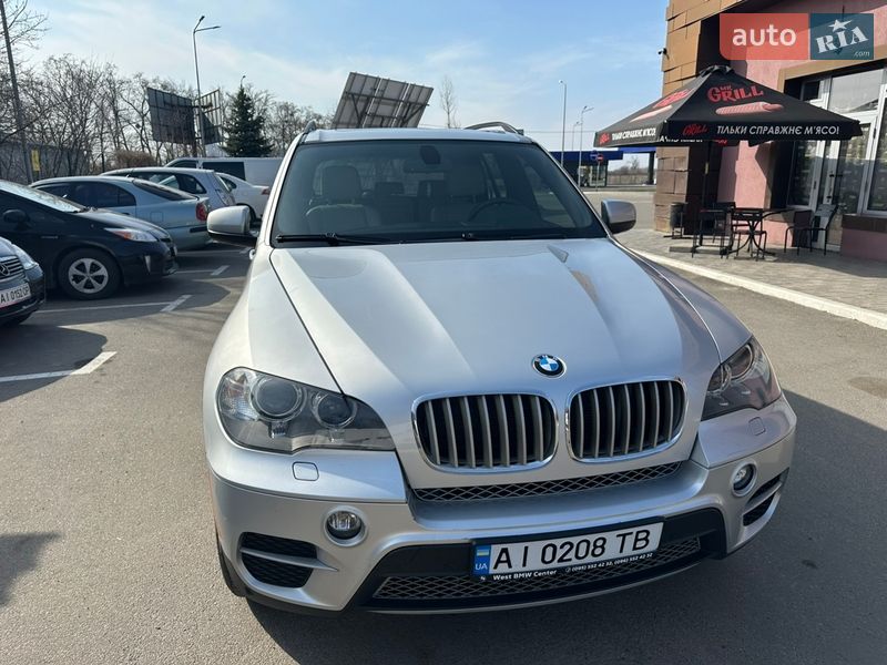 Внедорожник / Кроссовер BMW X5 2011 в Василькове