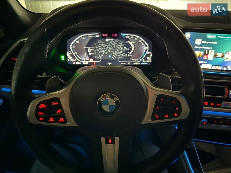 Внедорожник / Кроссовер BMW X5 2021 в Киеве