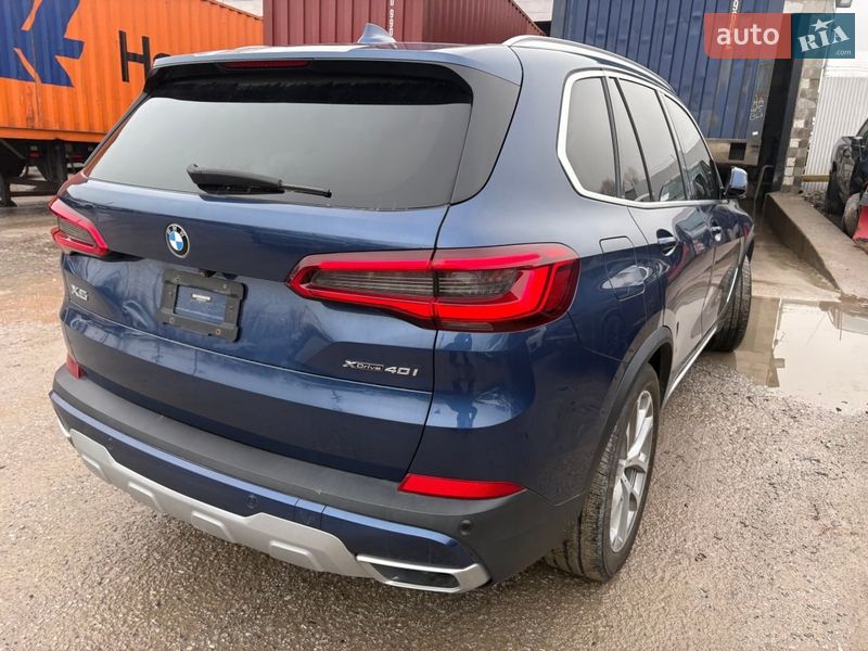 Внедорожник / Кроссовер BMW X5 2019 в Виннице фото 9 Внедорожник / Кроссовер BMW X5 2019 в Виннице