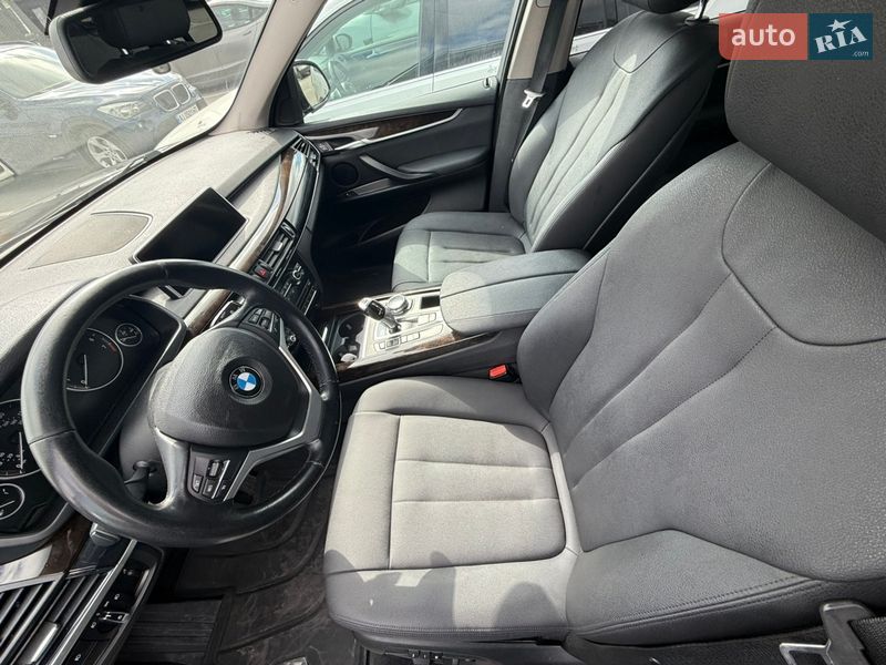 Внедорожник / Кроссовер BMW X5 2014 в Киеве