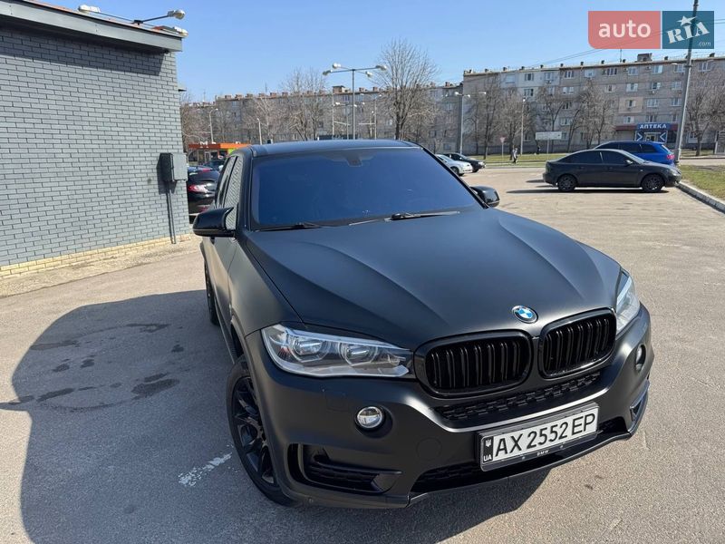 Внедорожник / Кроссовер BMW X5 2013 в Харькове фото 4 Внедорожник / Кроссовер BMW X5 2013 в Харькове