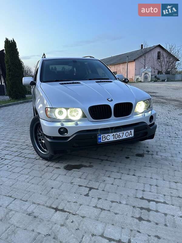 Внедорожник / Кроссовер BMW X5 2003 в Косове фото 6 Внедорожник / Кроссовер BMW X5 2003 в Косове