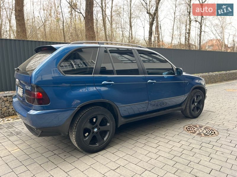 Внедорожник / Кроссовер BMW X5 2002 в Ивано-Франковске фото 6 Внедорожник / Кроссовер BMW X5 2002 в Ивано-Франковске
