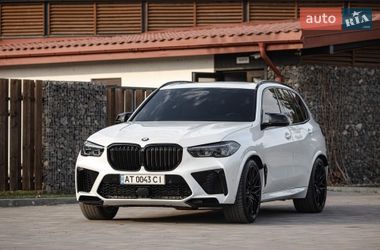 Позашляховик / Кросовер BMW X5 2019 в Івано-Франківську