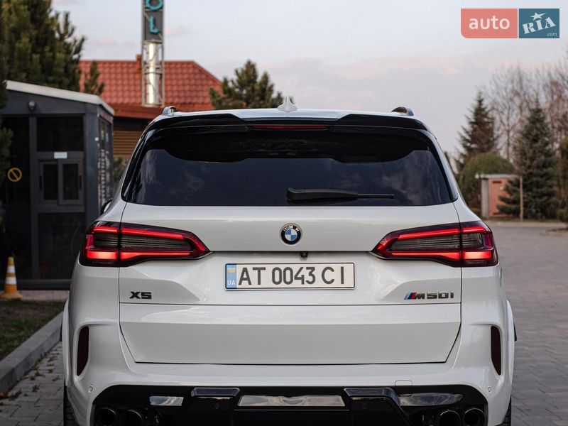 Внедорожник / Кроссовер BMW X5 2019 в Ивано-Франковске