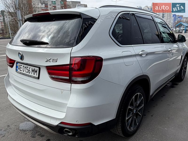 Внедорожник / Кроссовер BMW X5 2014 в Чернигове фото 4 Внедорожник / Кроссовер BMW X5 2014 в Чернигове