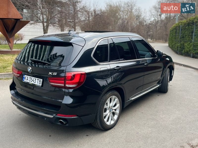 Внедорожник / Кроссовер BMW X5 2014 в Киеве