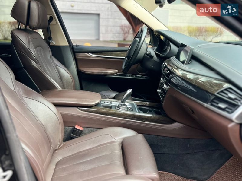 Внедорожник / Кроссовер BMW X5 2014 в Киеве