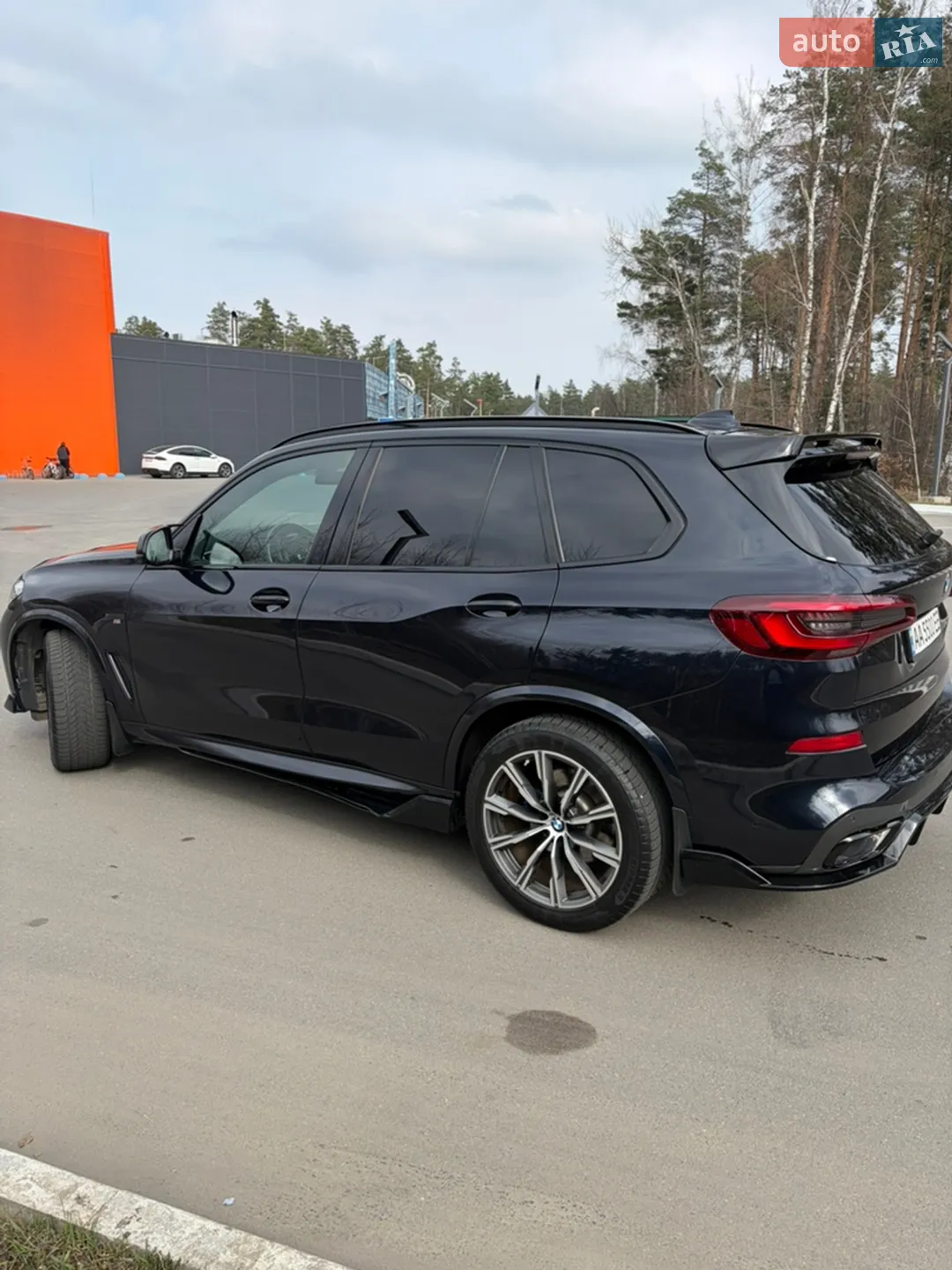 2021 BMW X5 - мініатюра 3