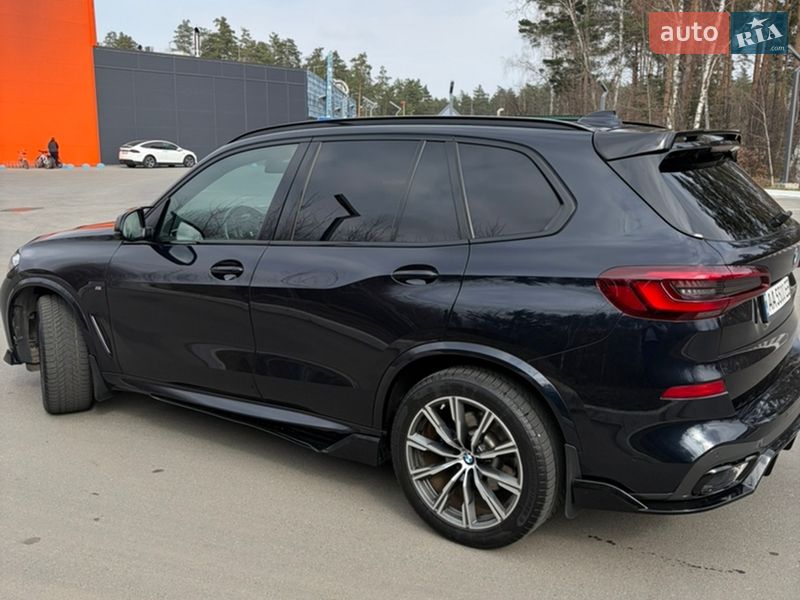 Позашляховик / Кросовер BMW X5 2021 в Києві