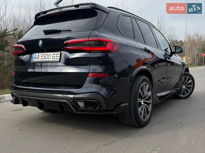 Позашляховик / Кросовер BMW X5 2021 в Києві