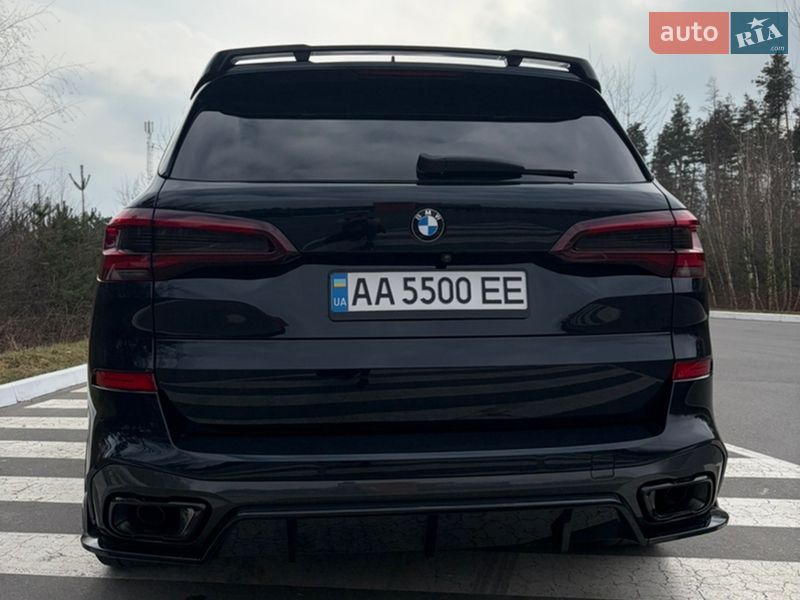 Позашляховик / Кросовер BMW X5 2021 в Києві