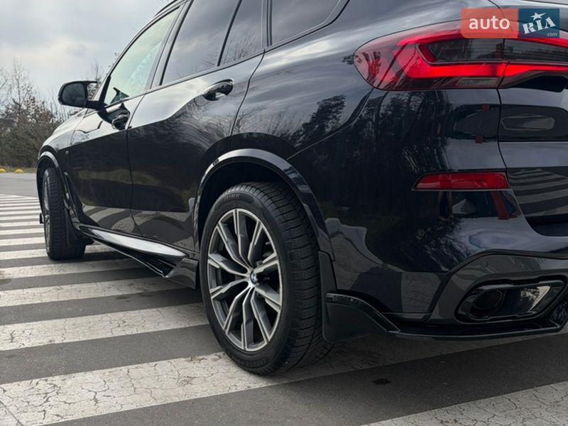 Позашляховик / Кросовер BMW X5 2021 в Києві