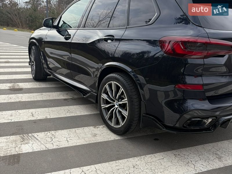Позашляховик / Кросовер BMW X5 2021 в Києві