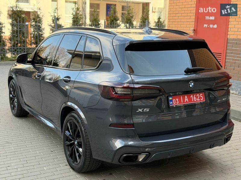 Внедорожник / Кроссовер BMW X5 2020 в Черкассах фото 12 Внедорожник / Кроссовер BMW X5 2020 в Черкассах