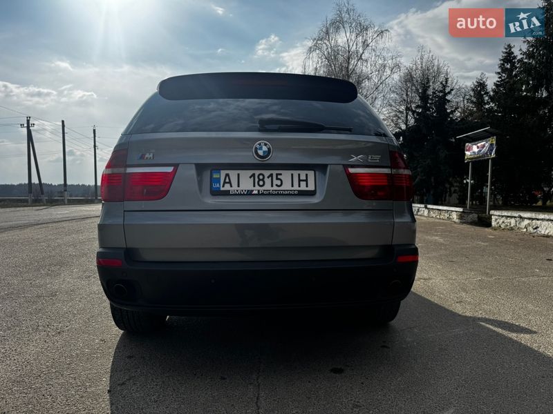 Внедорожник / Кроссовер BMW X5 2006 в Барышевке
