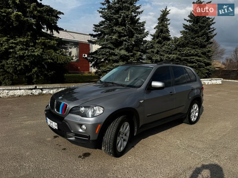 Внедорожник / Кроссовер BMW X5 2006 в Барышевке
