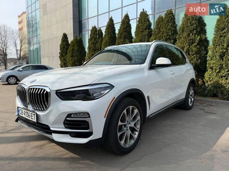 BMW X5 2019