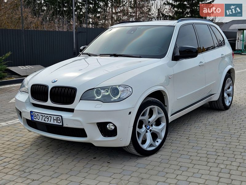 Внедорожник / Кроссовер BMW X5 2012 в Подволочиске