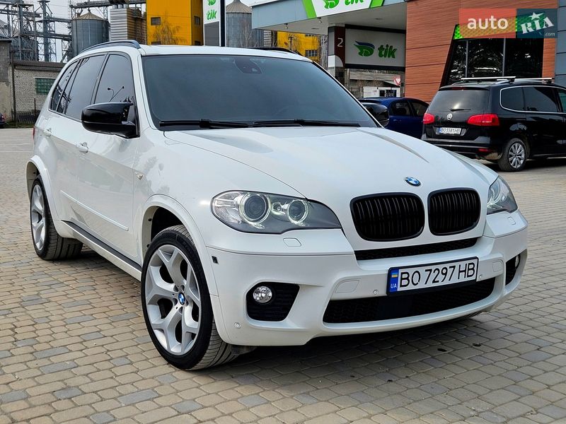 Внедорожник / Кроссовер BMW X5 2012 в Подволочиске