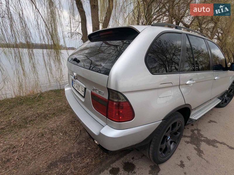 Внедорожник / Кроссовер BMW X5 2001 в Млинове