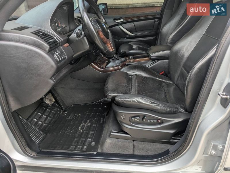 Внедорожник / Кроссовер BMW X5 2001 в Млинове