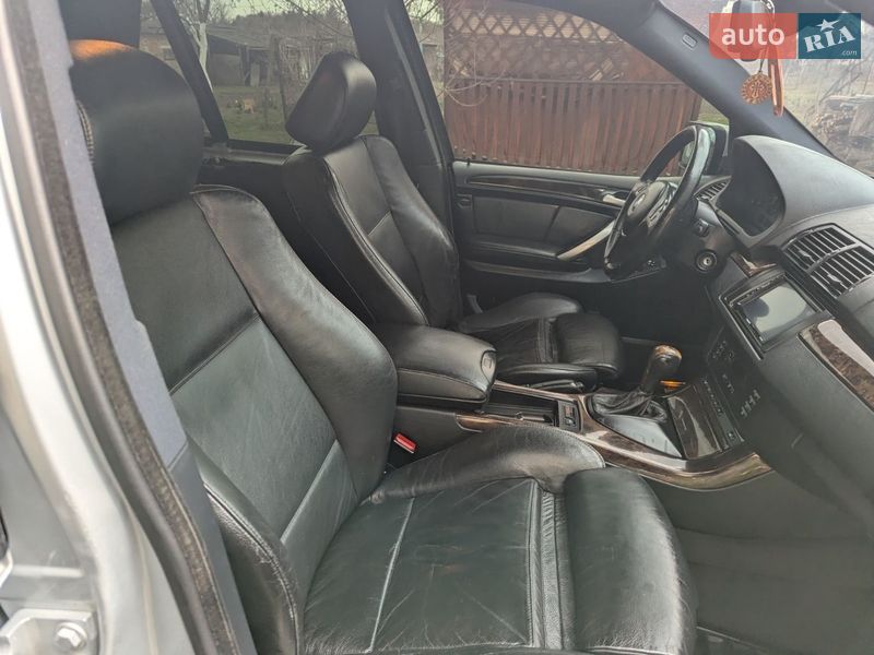Внедорожник / Кроссовер BMW X5 2001 в Млинове