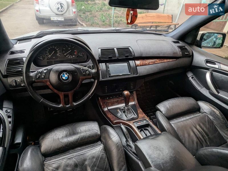 Внедорожник / Кроссовер BMW X5 2001 в Млинове