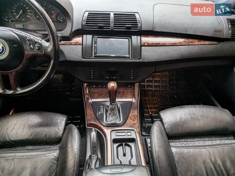 Внедорожник / Кроссовер BMW X5 2001 в Млинове