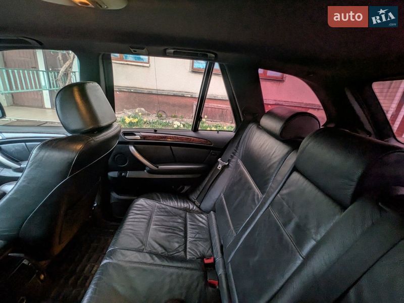 Внедорожник / Кроссовер BMW X5 2001 в Млинове