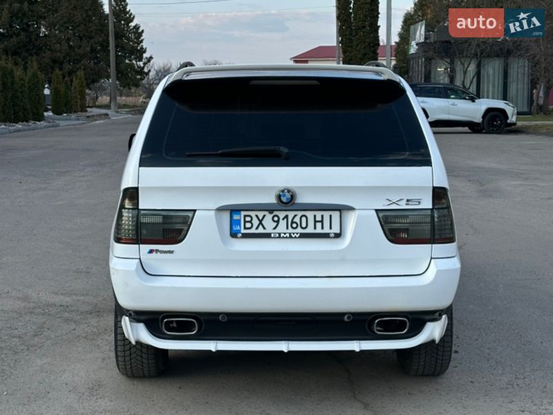 Внедорожник / Кроссовер BMW X5 2003 в Ровно