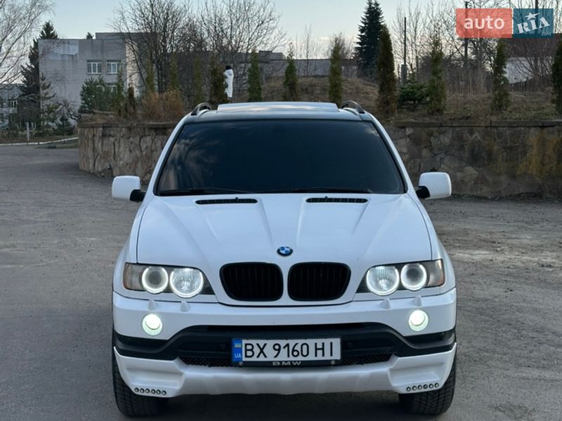 Внедорожник / Кроссовер BMW X5 2003 в Ровно