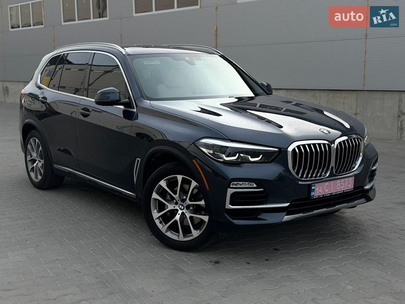 Внедорожник / Кроссовер BMW X5 2020 в Львове фото 4 Внедорожник / Кроссовер BMW X5 2020 в Львове