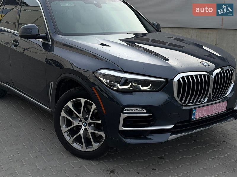 Внедорожник / Кроссовер BMW X5 2020 в Львове фото 5 Внедорожник / Кроссовер BMW X5 2020 в Львове
