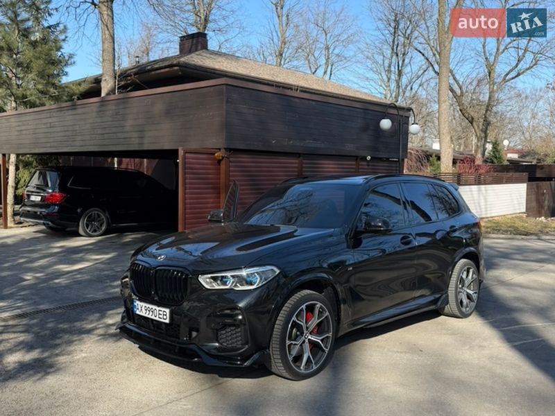 Внедорожник / Кроссовер BMW X5 2022 в Харькове фото 2 Внедорожник / Кроссовер BMW X5 2022 в Харькове