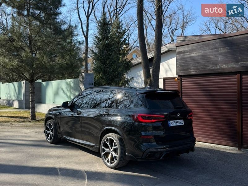 Внедорожник / Кроссовер BMW X5 2022 в Харькове фото 5 Внедорожник / Кроссовер BMW X5 2022 в Харькове