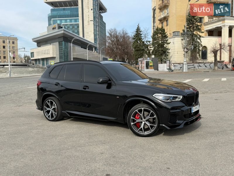 Внедорожник / Кроссовер BMW X5 2022 в Харькове фото 10 Внедорожник / Кроссовер BMW X5 2022 в Харькове