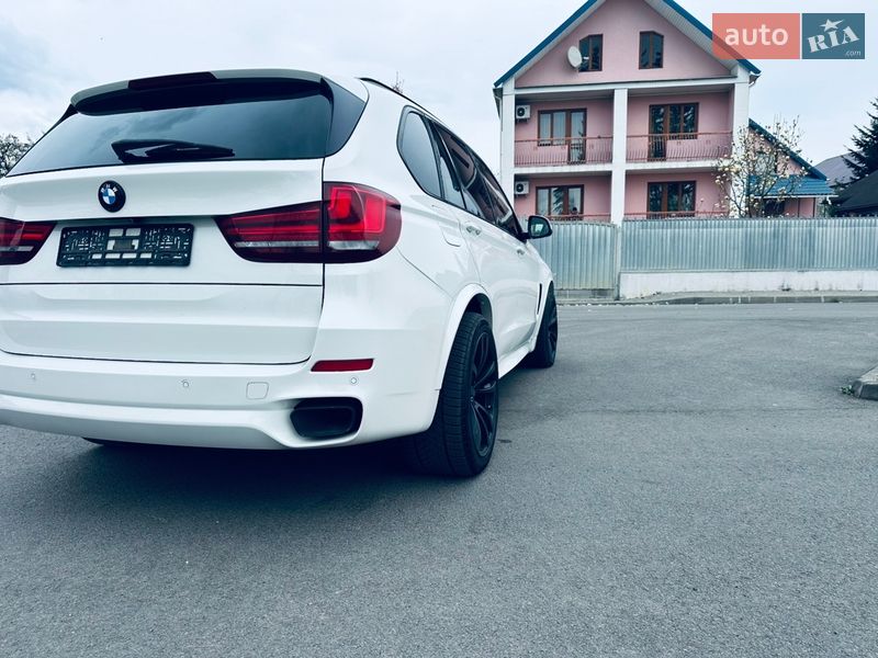 Внедорожник / Кроссовер BMW X5 2014 в Мукачево