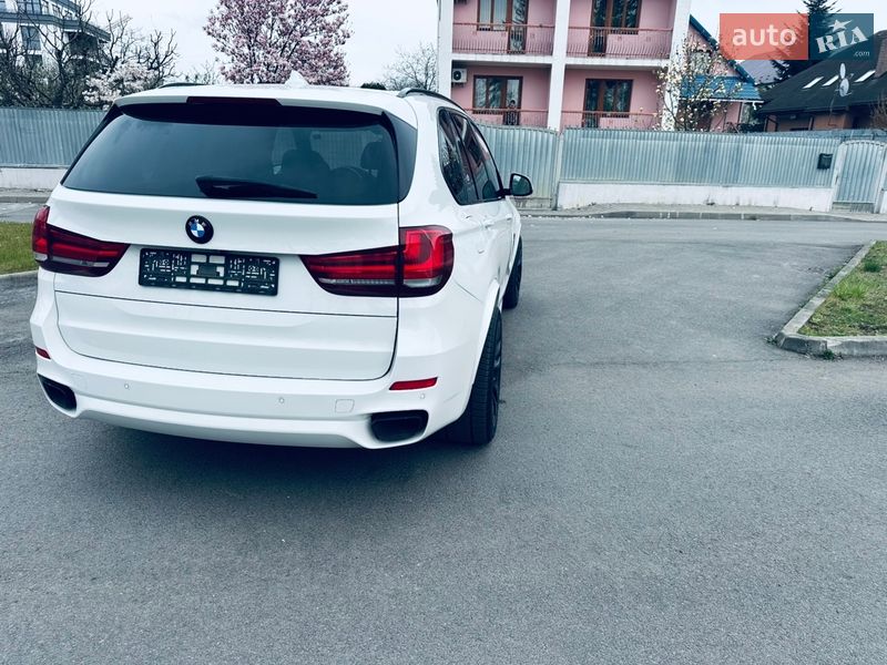 Внедорожник / Кроссовер BMW X5 2014 в Мукачево