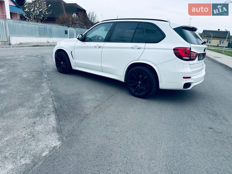 Внедорожник / Кроссовер BMW X5 2014 в Мукачево