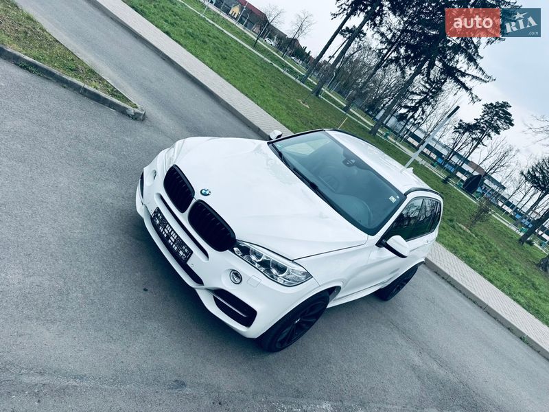 Внедорожник / Кроссовер BMW X5 2014 в Мукачево