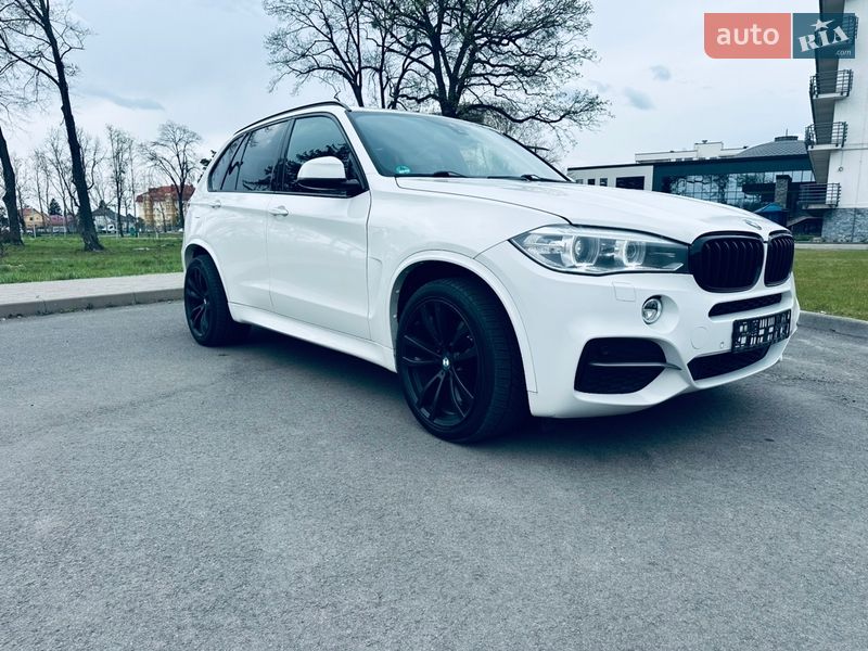 Внедорожник / Кроссовер BMW X5 2014 в Мукачево