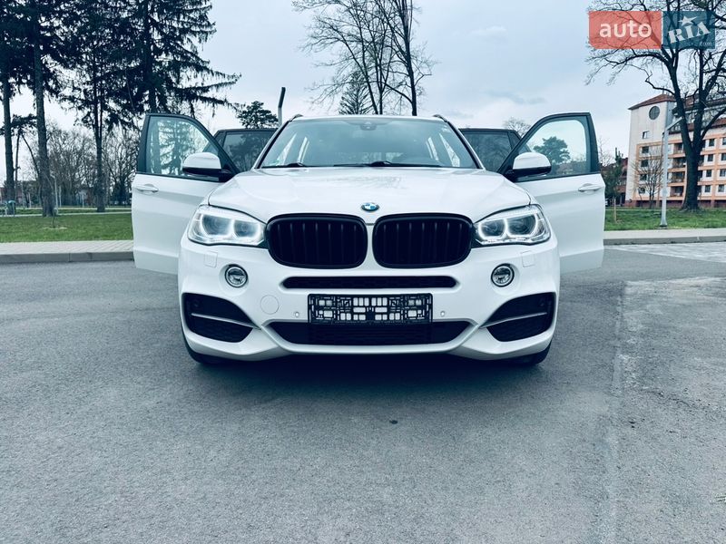 Внедорожник / Кроссовер BMW X5 2014 в Мукачево