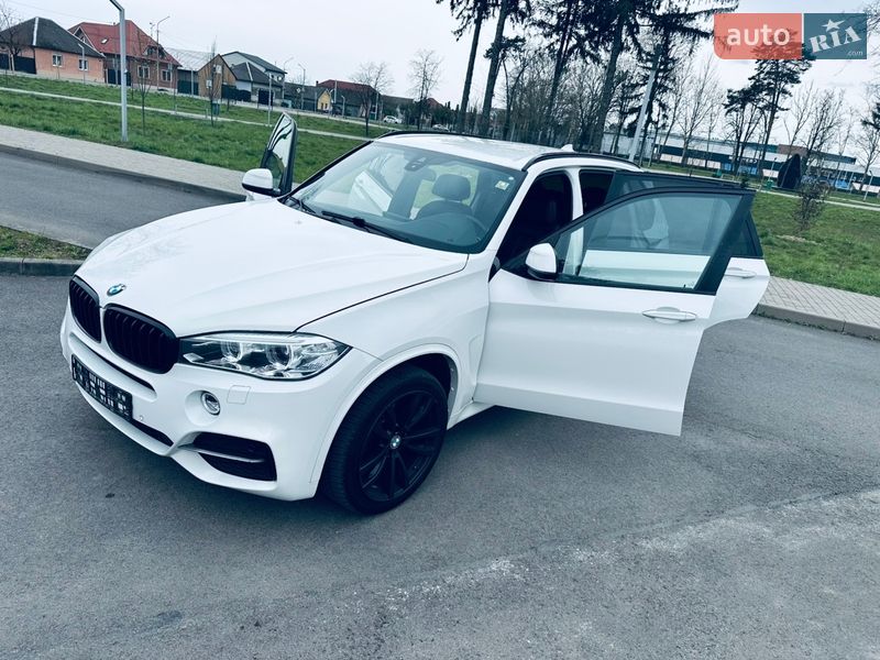 Внедорожник / Кроссовер BMW X5 2014 в Мукачево