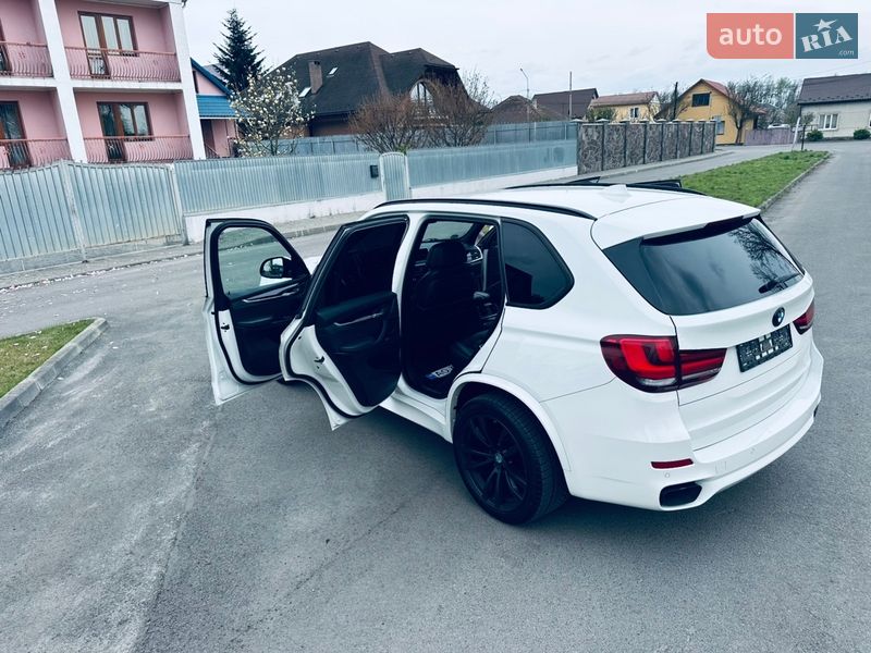 Внедорожник / Кроссовер BMW X5 2014 в Мукачево