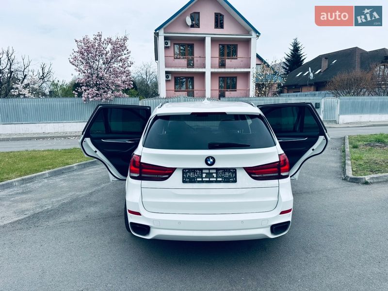 Внедорожник / Кроссовер BMW X5 2014 в Мукачево