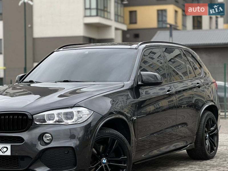 Внедорожник / Кроссовер BMW X5 2018 в Ивано-Франковске