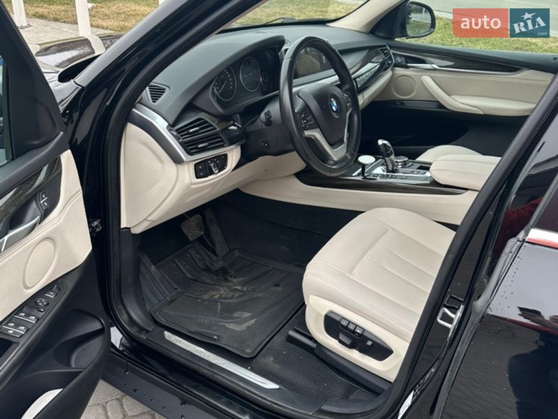 Внедорожник / Кроссовер BMW X5 2015 в Днепре фото 6 Внедорожник / Кроссовер BMW X5 2015 в Днепре